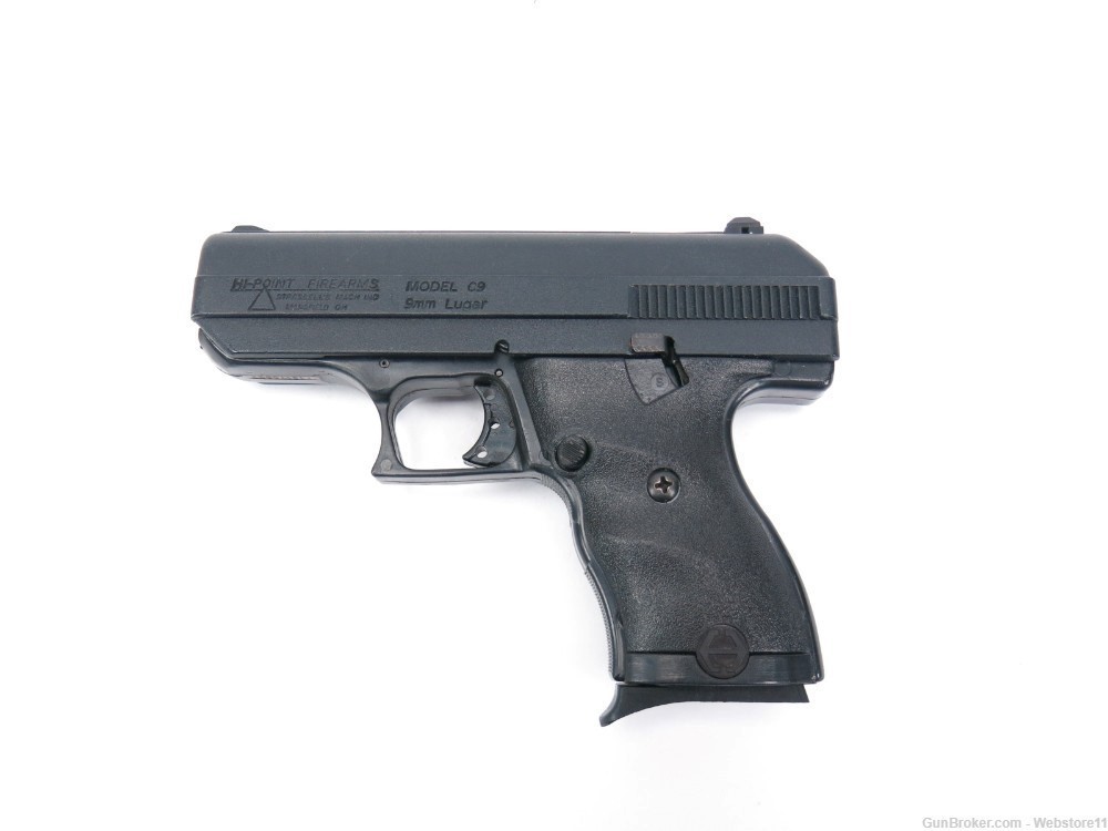Hi-Point C9 9mm 3.5" Semi-Automatic Pistol w/ Magazine-img-0