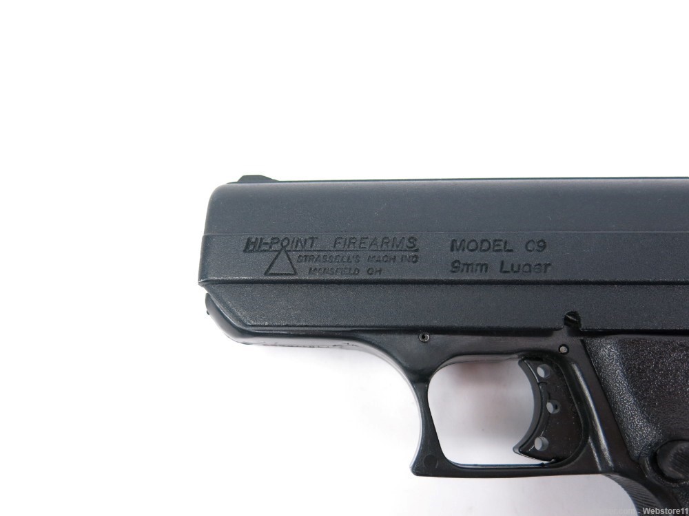 Hi-Point C9 9mm 3.5" Semi-Automatic Pistol w/ Magazine-img-2