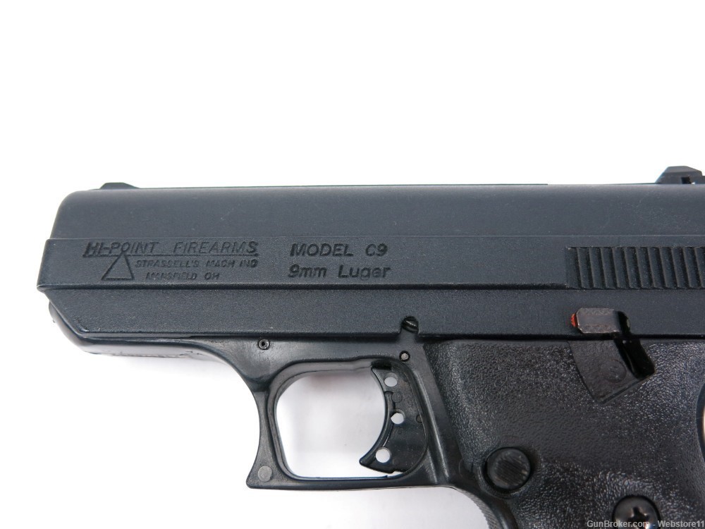 Hi-Point C9 9mm 3.5" Semi-Automatic Pistol w/ Magazine-img-3