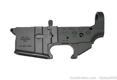 HYDRA MODULAR STRIPPED LOWER RECEIVER W/5.56 MAG WELL-img-0
