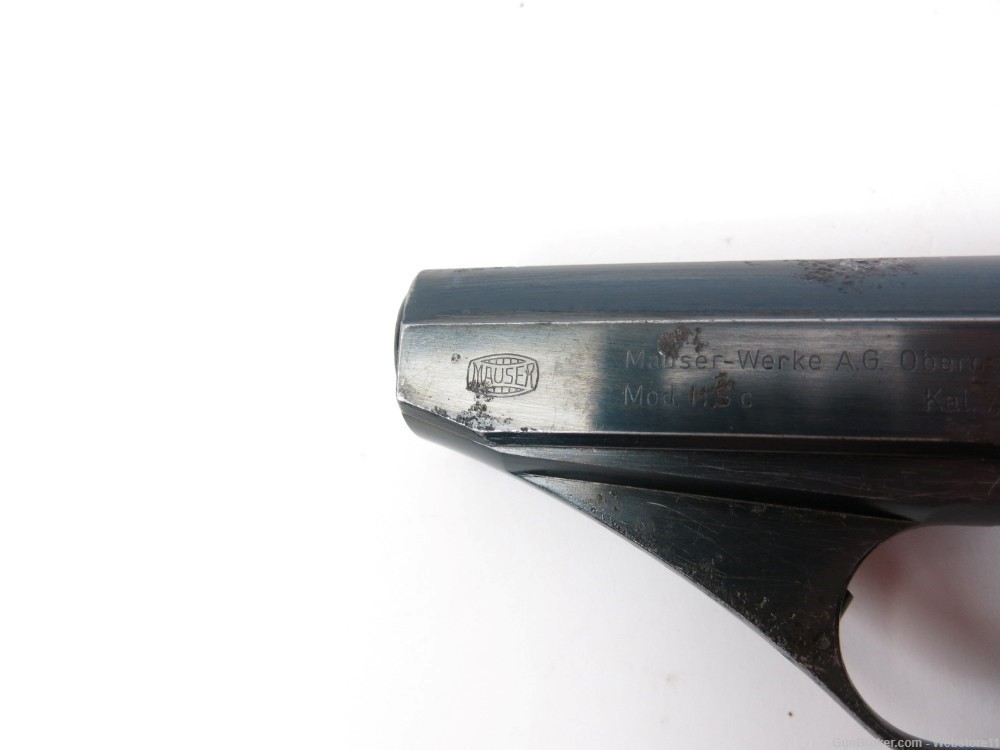 Mauser Model HSc 7.65mm 3.2" Semi-Automatic pistol w/ Magazine-img-2