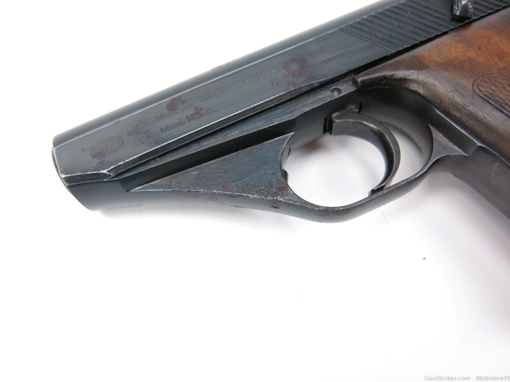 Mauser Model HSc 7.65mm 3.2" Semi-Automatic pistol w/ Magazine-img-6
