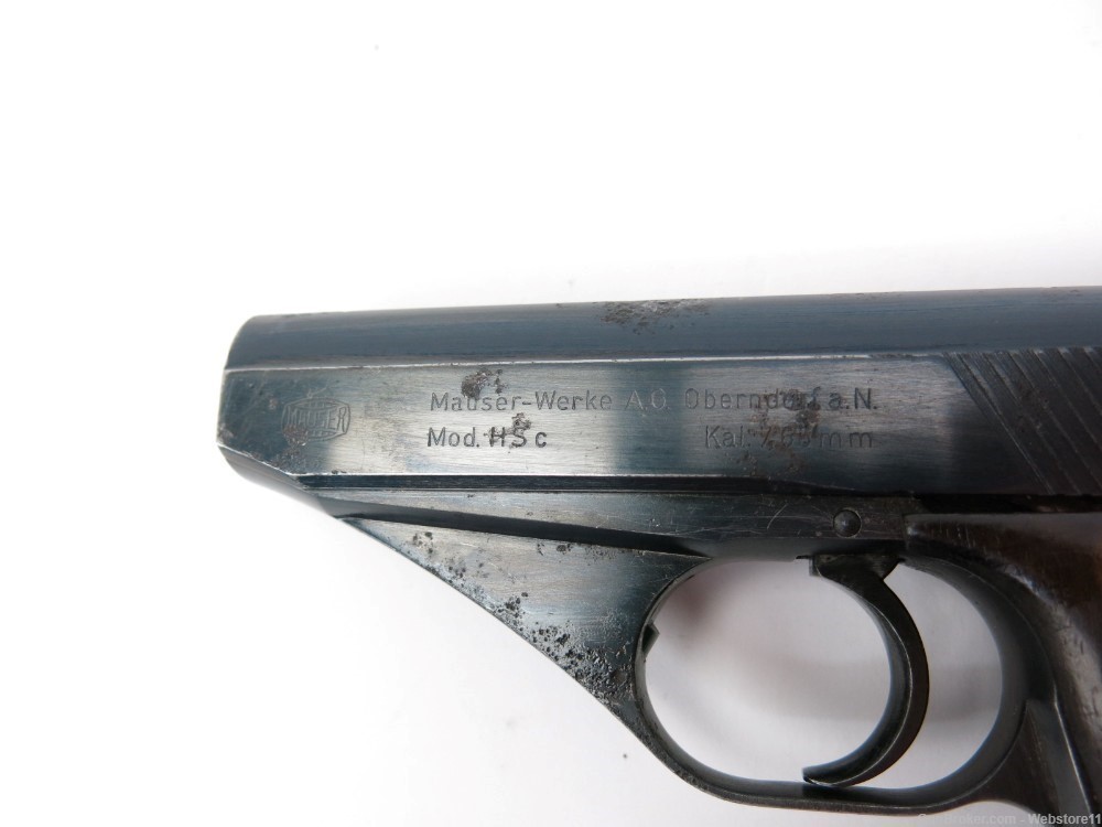 Mauser Model HSc 7.65mm 3.2" Semi-Automatic pistol w/ Magazine-img-3