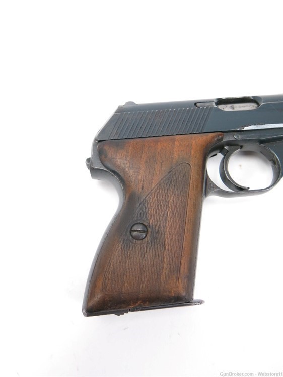 Mauser Model HSc 7.65mm 3.2" Semi-Automatic pistol w/ Magazine-img-22