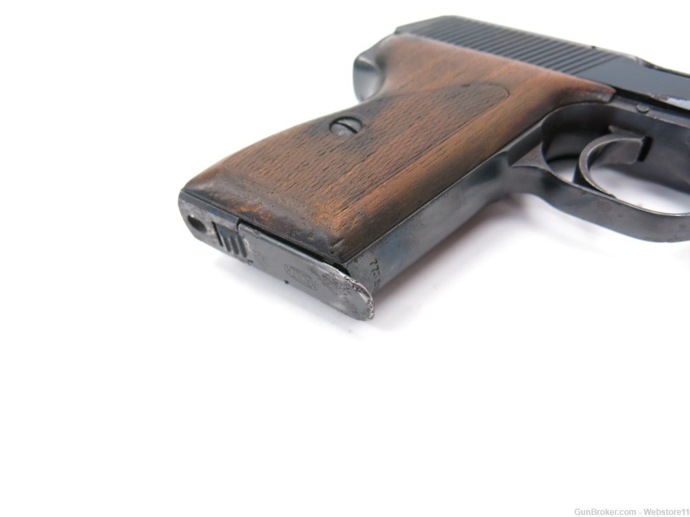 Mauser Model HSc 7.65mm 3.2" Semi-Automatic pistol w/ Magazine-img-21