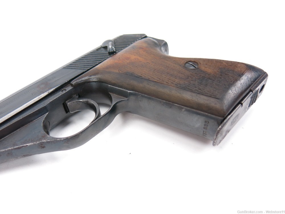 Mauser Model HSc 7.65mm 3.2" Semi-Automatic pistol w/ Magazine-img-7