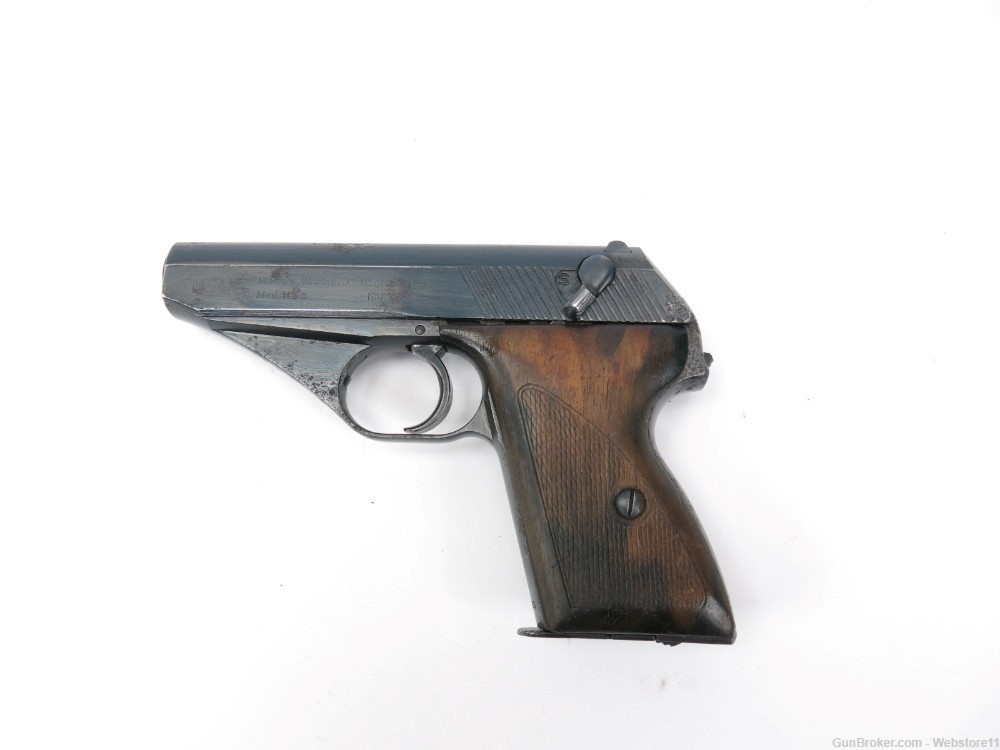 Mauser Model HSc 7.65mm 3.2" Semi-Automatic pistol w/ Magazine-img-0