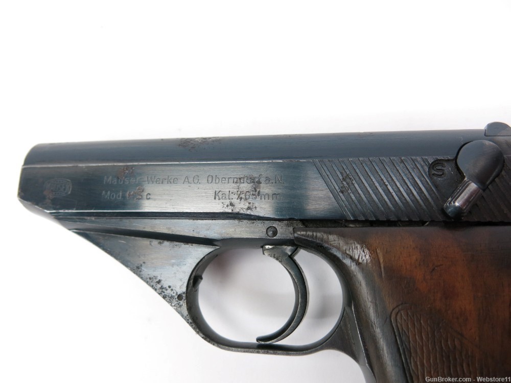 Mauser Model HSc 7.65mm 3.2" Semi-Automatic pistol w/ Magazine-img-4