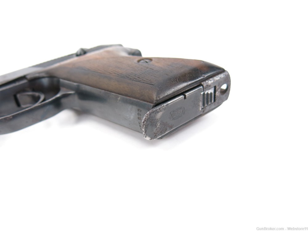 Mauser Model HSc 7.65mm 3.2" Semi-Automatic pistol w/ Magazine-img-8