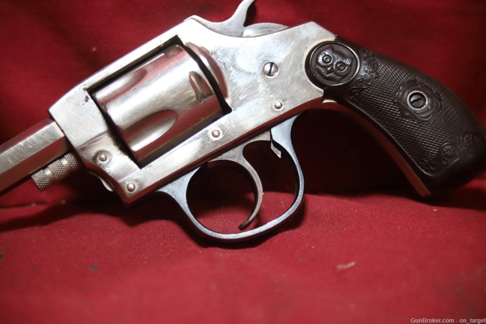 H&R Model 1900 DA/SA 5-Shot 2.5" 32S&W Long Penny Bid-img-4