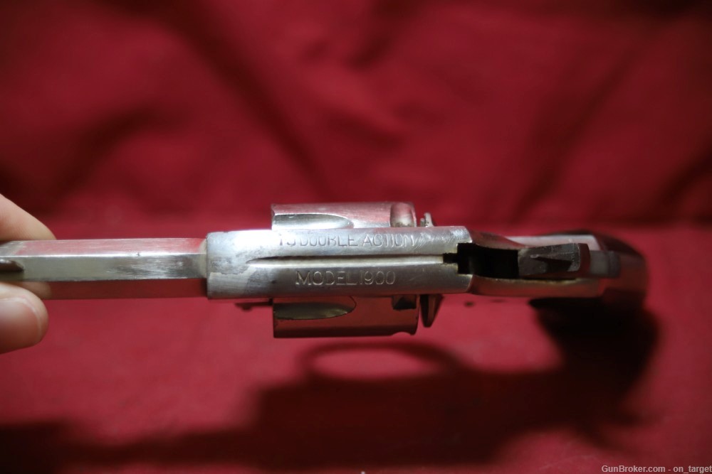 H&R Model 1900 DA/SA 5-Shot 2.5" 32S&W Long Penny Bid-img-8