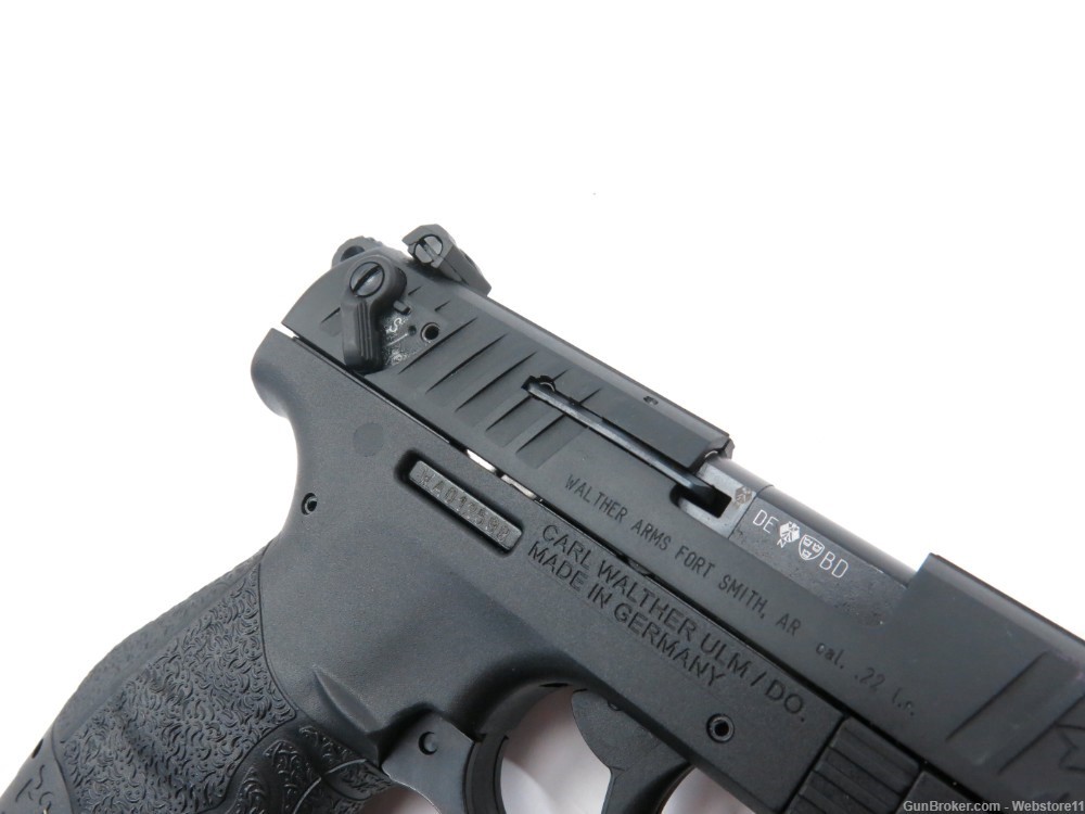 Walther P22 3.5" 22LR Semi-Automatic Pistol w/ Laser, Magazine, Hard Case-img-12