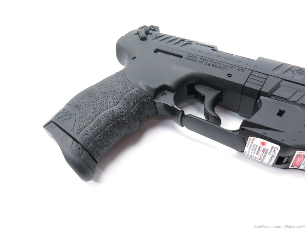 Walther P22 3.5" 22LR Semi-Automatic Pistol w/ Laser, Magazine, Hard Case-img-13