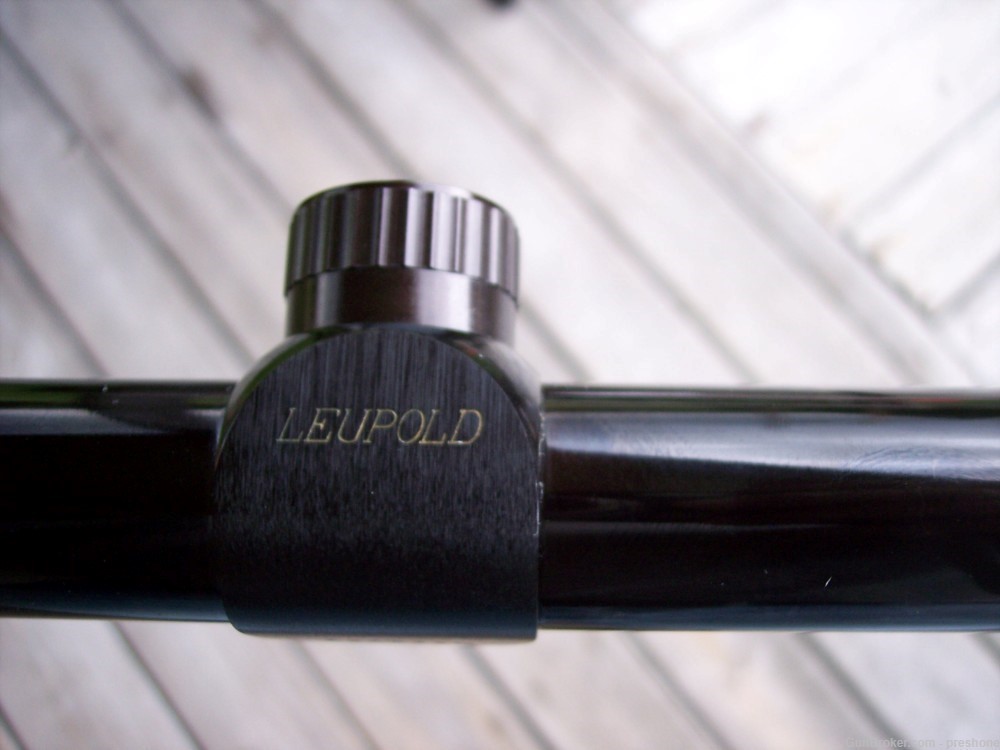 Leupold 20x40mm A.O. Target Rifle Scope *Minty* 1977-img-1
