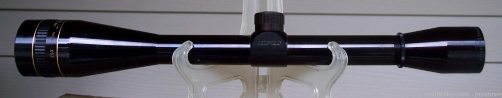 Leupold 20x40mm A.O. Target Rifle Scope *Minty* 1977-img-5