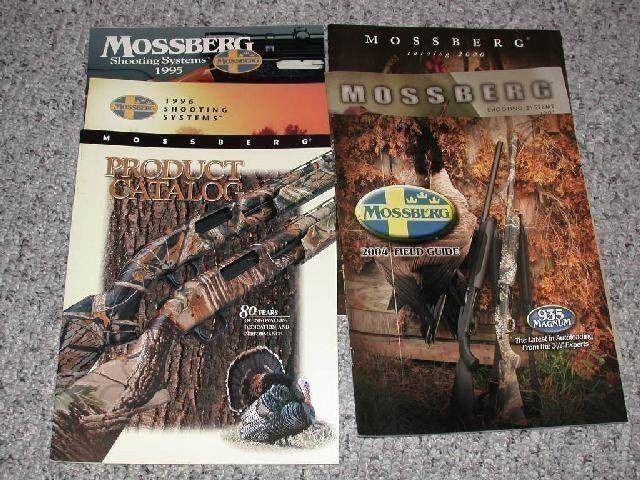 6 different Mossberg catalogs-img-0