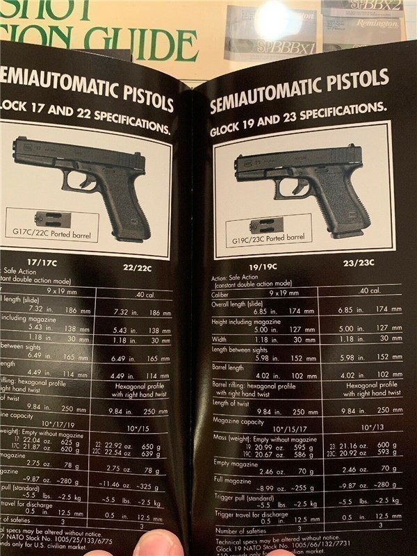 2 Mint Glock Catalogs From 1998 And 1999-img-3