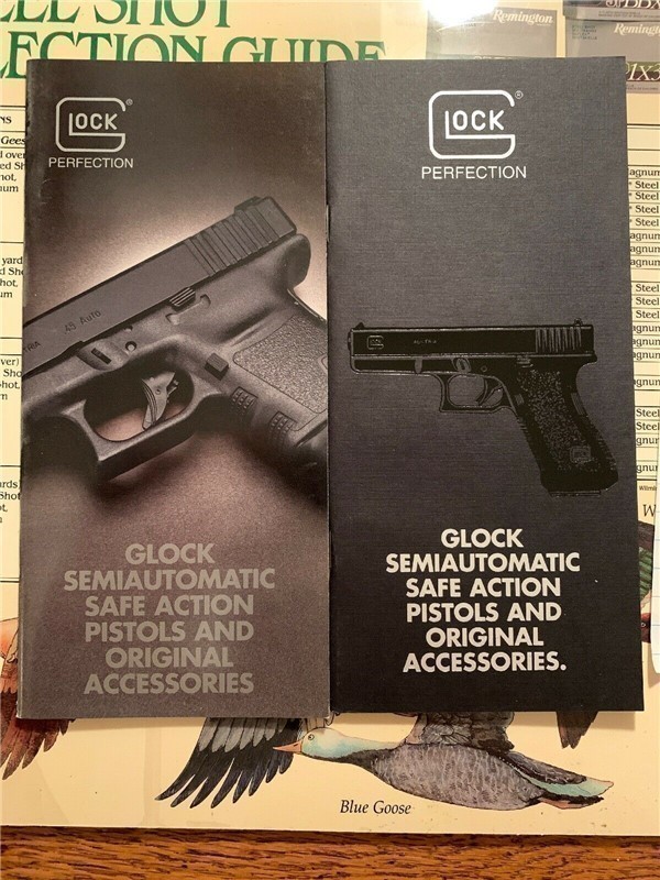 2 Mint Glock Catalogs From 1998 And 1999-img-0