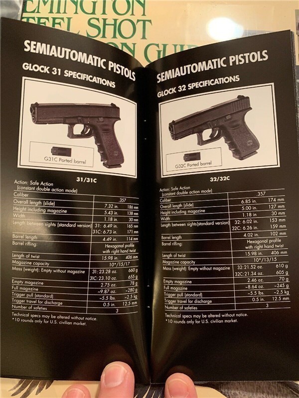 2 Mint Glock Catalogs From 1998 And 1999-img-2