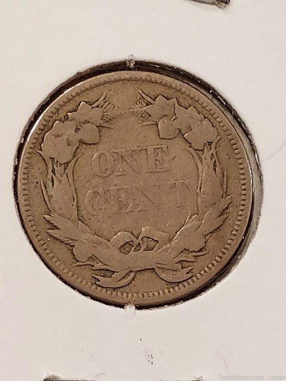 1857 FLYING EAGLE CENT a great gift (L1)-img-1