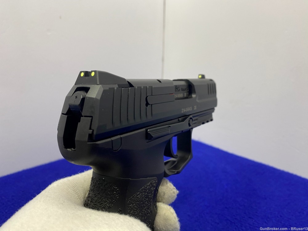 2021 Heckler & Koch P30SK V1 9mm Black 3.27" *SUBCOMPACT P30 SERIES MODEL*-img-26