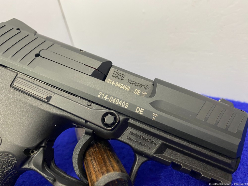 2021 Heckler & Koch P30SK V1 9mm Black 3.27" *SUBCOMPACT P30 SERIES MODEL*-img-21