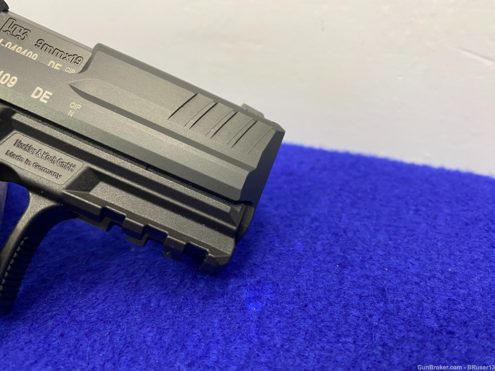 2021 Heckler & Koch P30SK V1 9mm Black 3.27" *SUBCOMPACT P30 SERIES MODEL*-img-23
