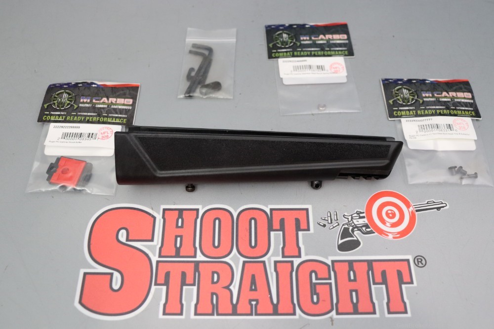 Box o' Ruger PC Carbine Parts and Forend-img-0