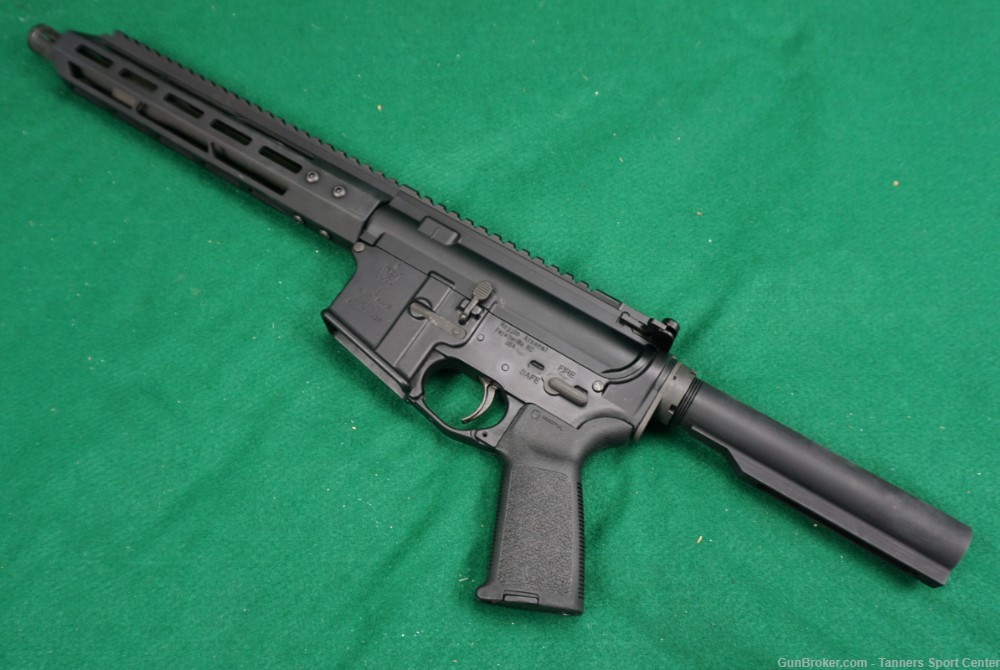 Roggie Aresnal RA15 AR15 AR-15 Pistol 5.56 5.56mm 11" No Reserve-img-0