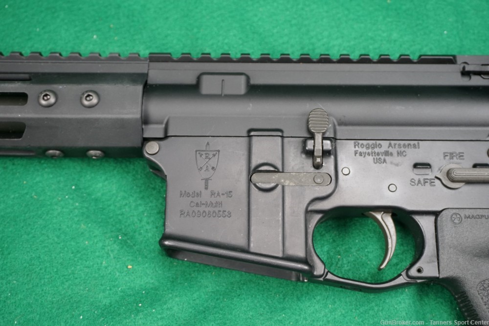 Roggie Aresnal RA15 AR15 AR-15 Pistol 5.56 5.56mm 11" No Reserve-img-4