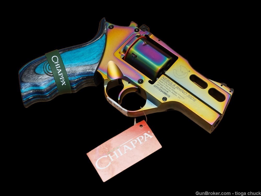 Chiappa Rhino Nebula Edition 357 Magnum (New in Case) 3"-img-5