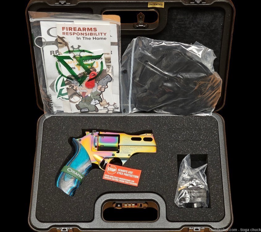 Chiappa Rhino Nebula Edition 357 Magnum (New in Case) 3"-img-0