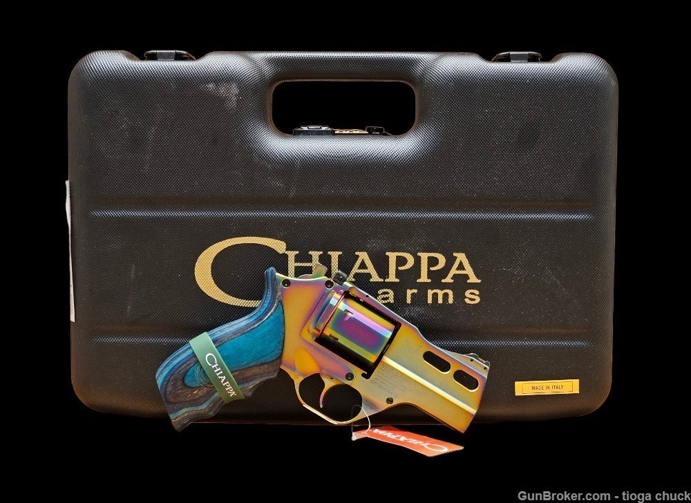 Chiappa Rhino Nebula Edition 357 Magnum (New in Case) 3"-img-3