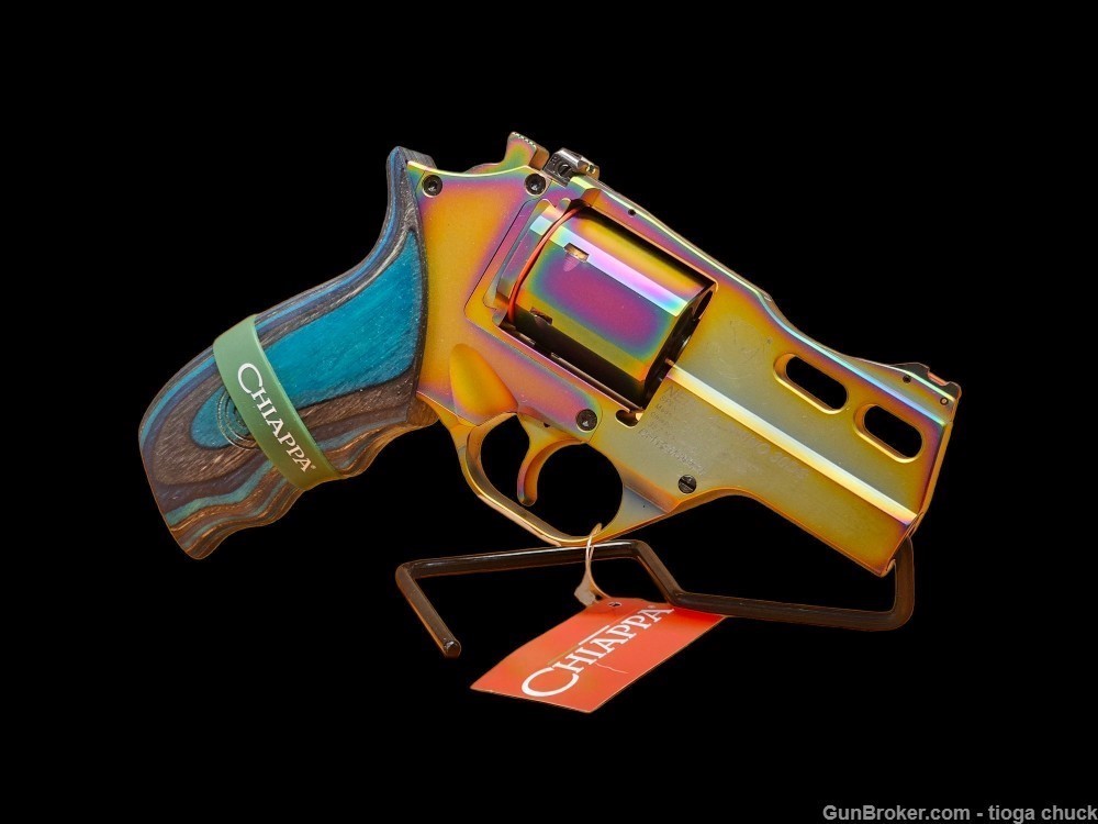 Chiappa Rhino Nebula Edition 357 Magnum (New in Case) 3"-img-4