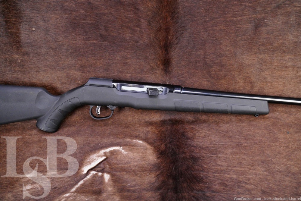Savage Model A17 A-17  .17 Hornady Magnum HMR Semi Auto Rifle-img-0
