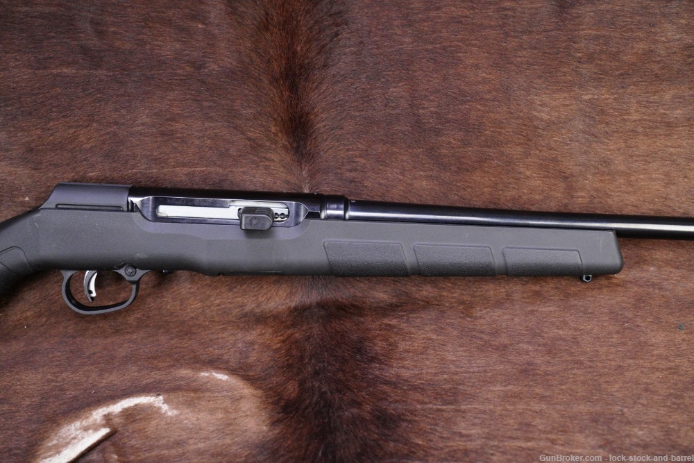 Savage Model A17 A-17  .17 Hornady Magnum HMR Semi Auto Rifle-img-4