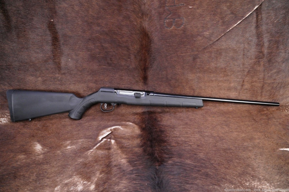 Savage Model A17 A-17  .17 Hornady Magnum HMR Semi Auto Rifle-img-6
