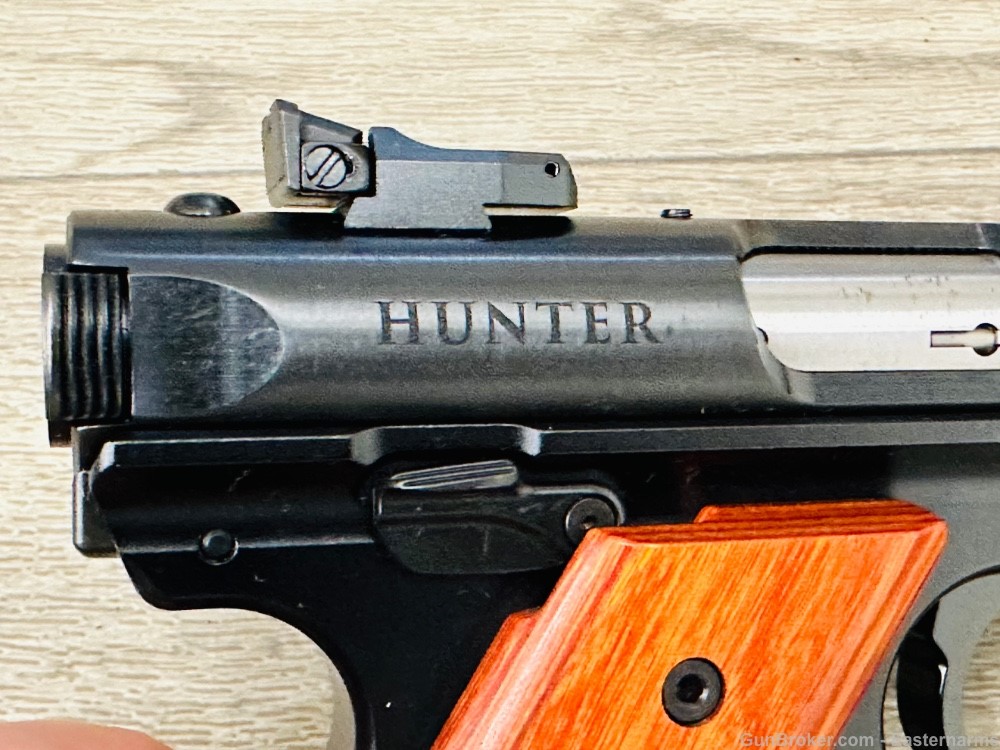 Ruger Mark IV Hunter 22LR TALO Edition 5.5" Fluted barrel BRAND NEW IN BOX -img-2