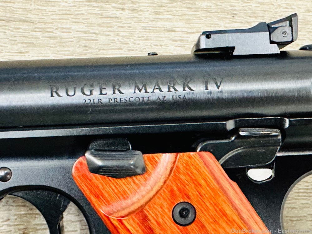 Ruger Mark IV Hunter 22LR TALO Edition 5.5" Fluted barrel BRAND NEW IN BOX -img-4