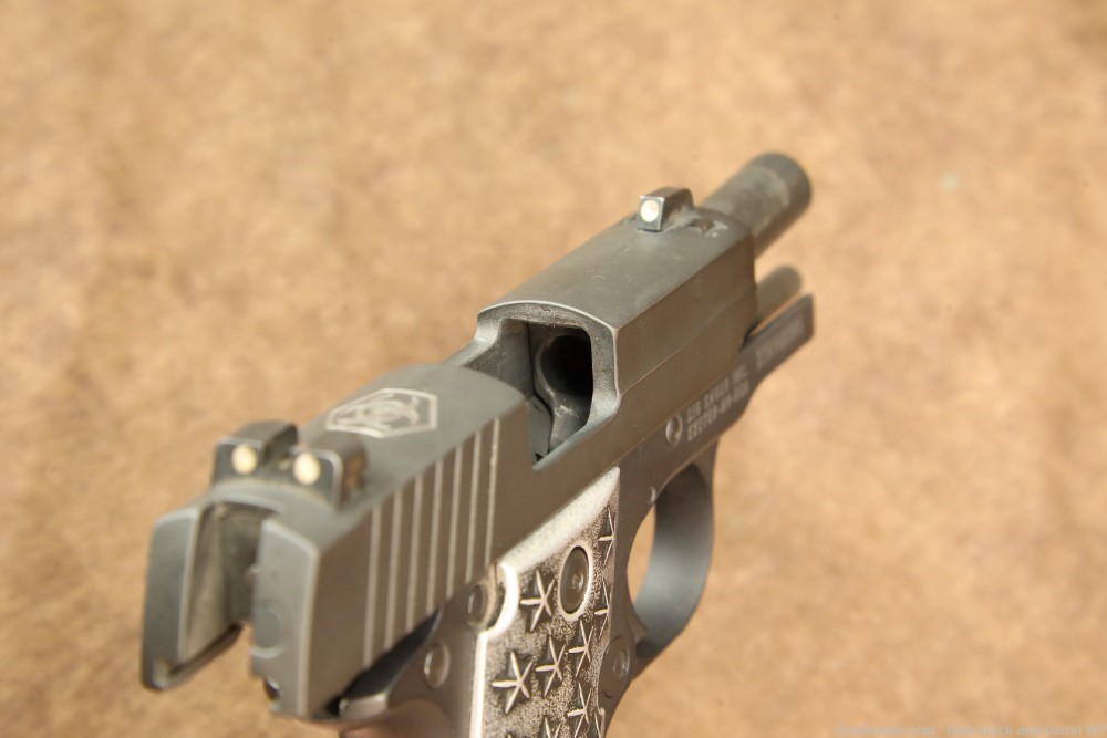SIG Sauer Model P238 Zombie Edition 2.7" .380 ACP Semi-Auto Pocket Pistol-img-14
