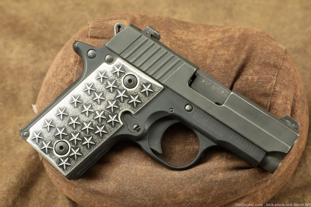 SIG Sauer Model P238 Zombie Edition 2.7" .380 ACP Semi-Auto Pocket Pistol-img-3