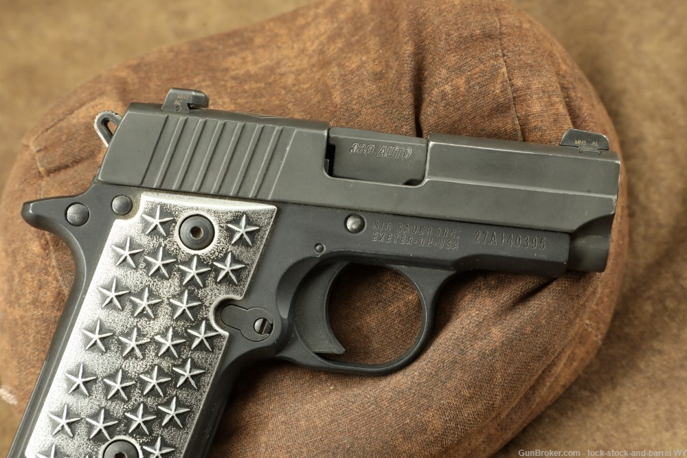 SIG Sauer Model P238 Zombie Edition 2.7" .380 ACP Semi-Auto Pocket Pistol-img-5