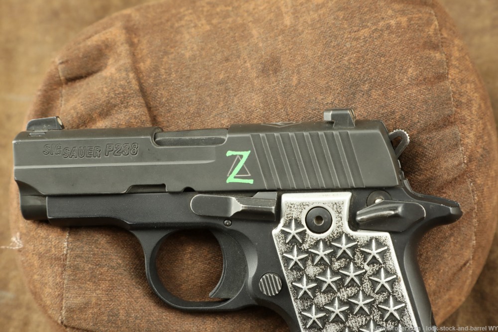 SIG Sauer Model P238 Zombie Edition 2.7" .380 ACP Semi-Auto Pocket Pistol-img-21