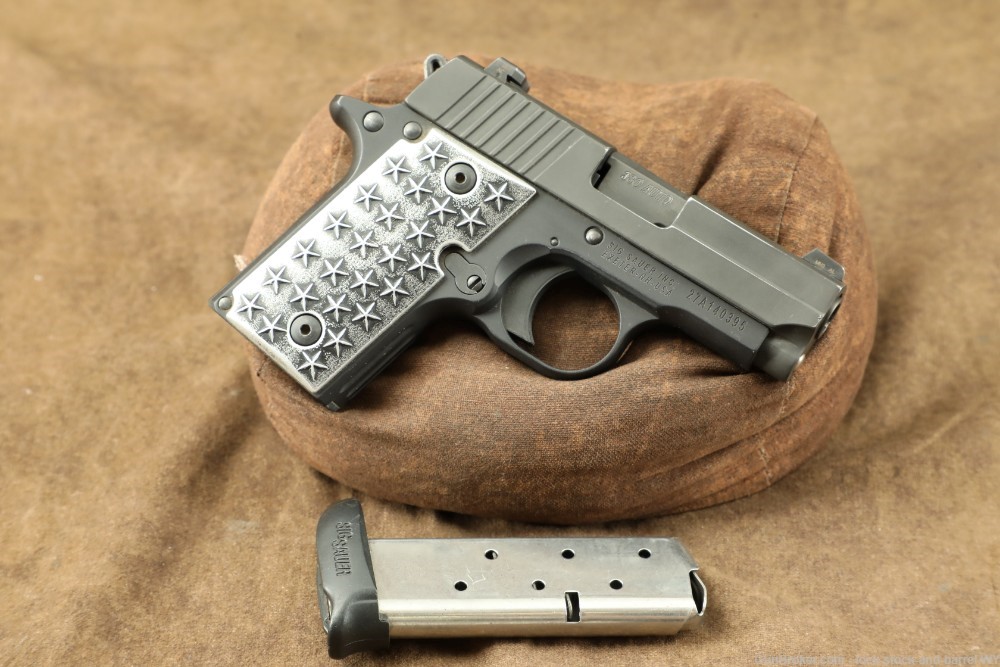 SIG Sauer Model P238 Zombie Edition 2.7" .380 ACP Semi-Auto Pocket Pistol-img-2