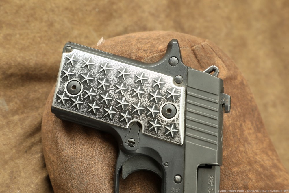 SIG Sauer Model P238 Zombie Edition 2.7" .380 ACP Semi-Auto Pocket Pistol-img-4