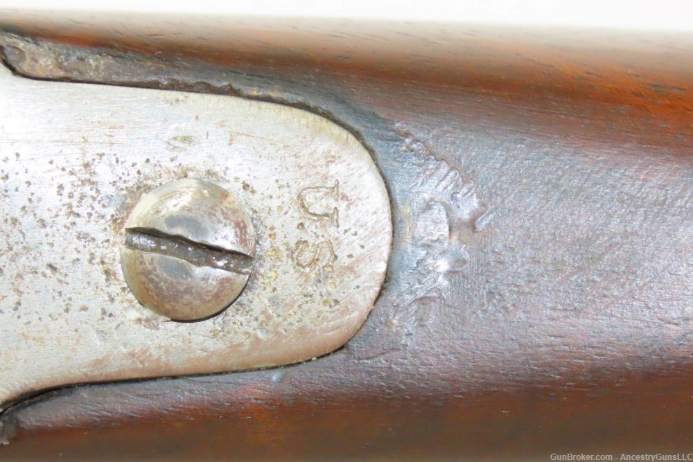RECREATION OF An Antique U.S. SPRINGFIELD ARMORY Model 1855 CARBINE-img-9