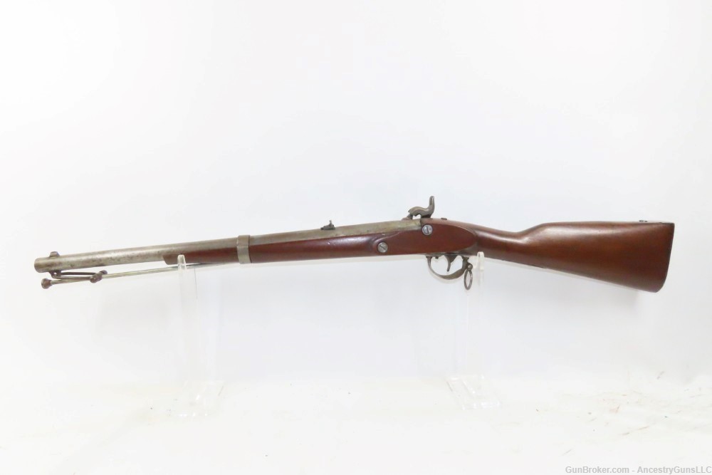 RECREATION OF An Antique U.S. SPRINGFIELD ARMORY Model 1855 CARBINE-img-13