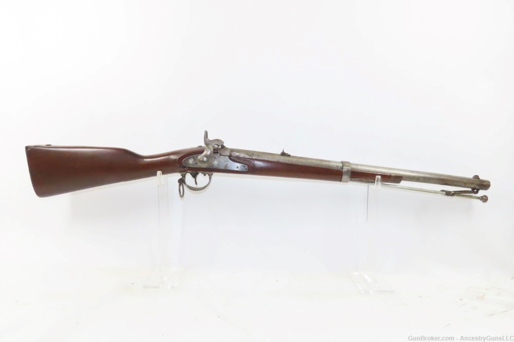 RECREATION OF An Antique U.S. SPRINGFIELD ARMORY Model 1855 CARBINE-img-1