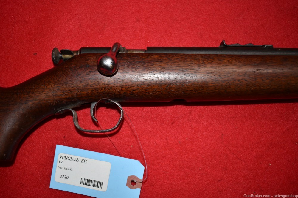 Winchester Model 67 Bolt Rifle, 22 S/L/LR, C&R, Penny START!-img-4