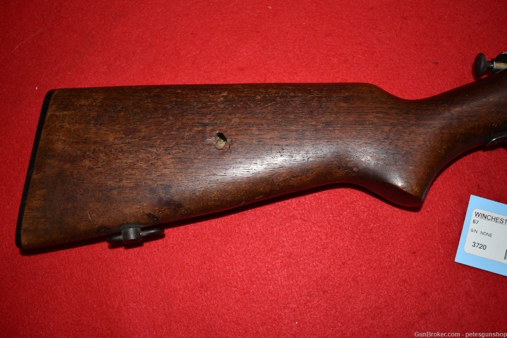 Winchester Model 67 Bolt Rifle, 22 S/L/LR, C&R, Penny START!-img-3